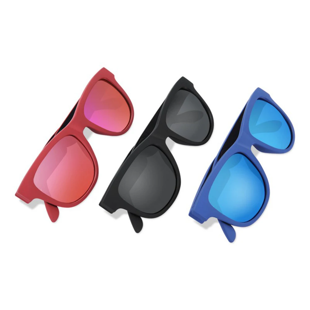 구매 스마트 블루투스 안경, 고급 스마트 선글라스, 자외선 차단 선글라스, 골전도 무선 헤드셋 마이크 안경