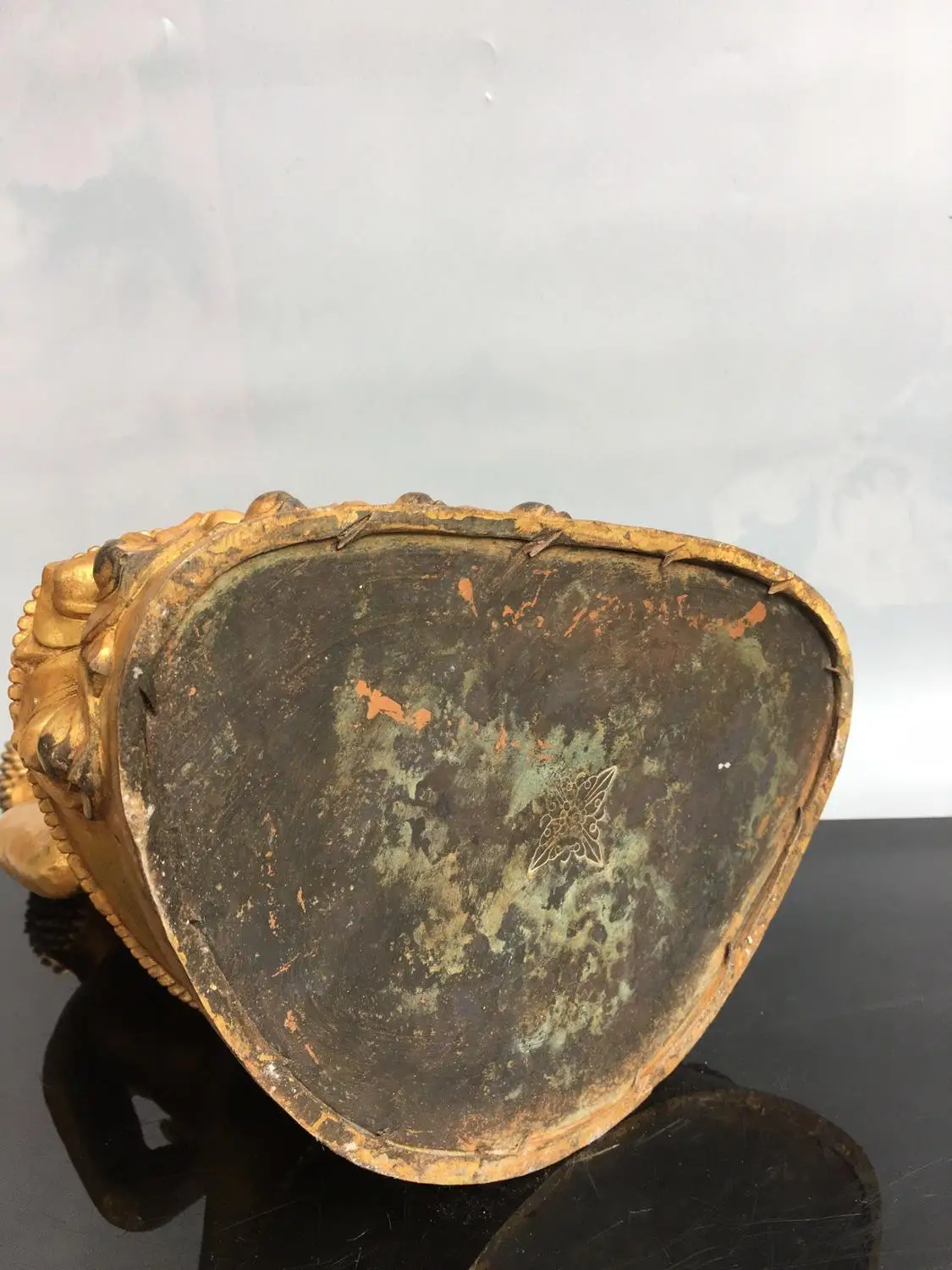 

wedding decoration China wealth auspicious Gilt Buddha Shakyamuni Buddha Buddha Orchid refers to Buddha statue