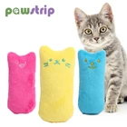 Плюшевые игрушки для домашних животных, устойчивые к укусам молярные Коты, жевательная игрушка в форме кошачьей мяты, забавная Интерактивная подушка для кошек, игрушка, товары для домашних животных