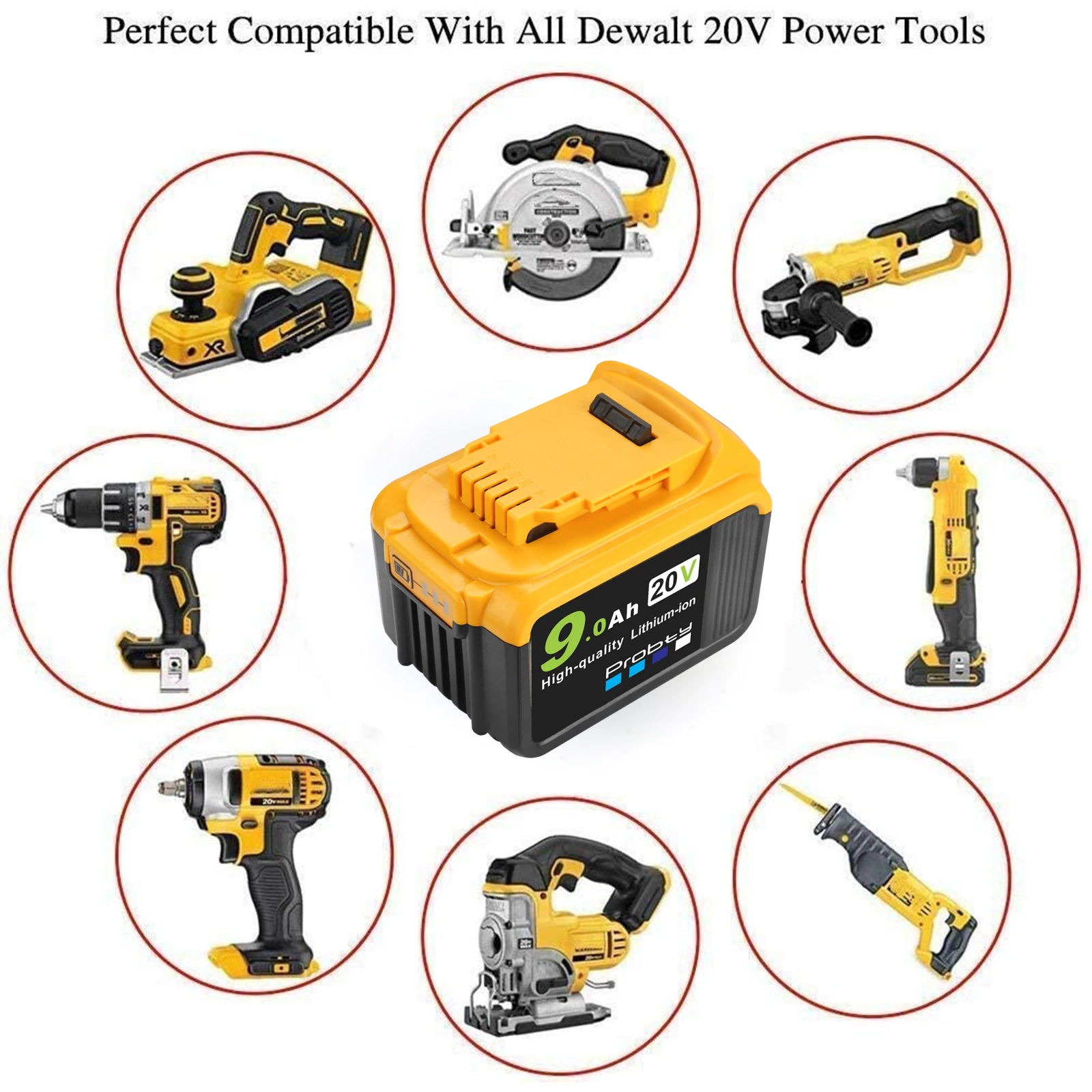 

Dewalt DCB184 DCB181 DCB182 DCB201 DCB200 20 18 9 , 20 , 9000