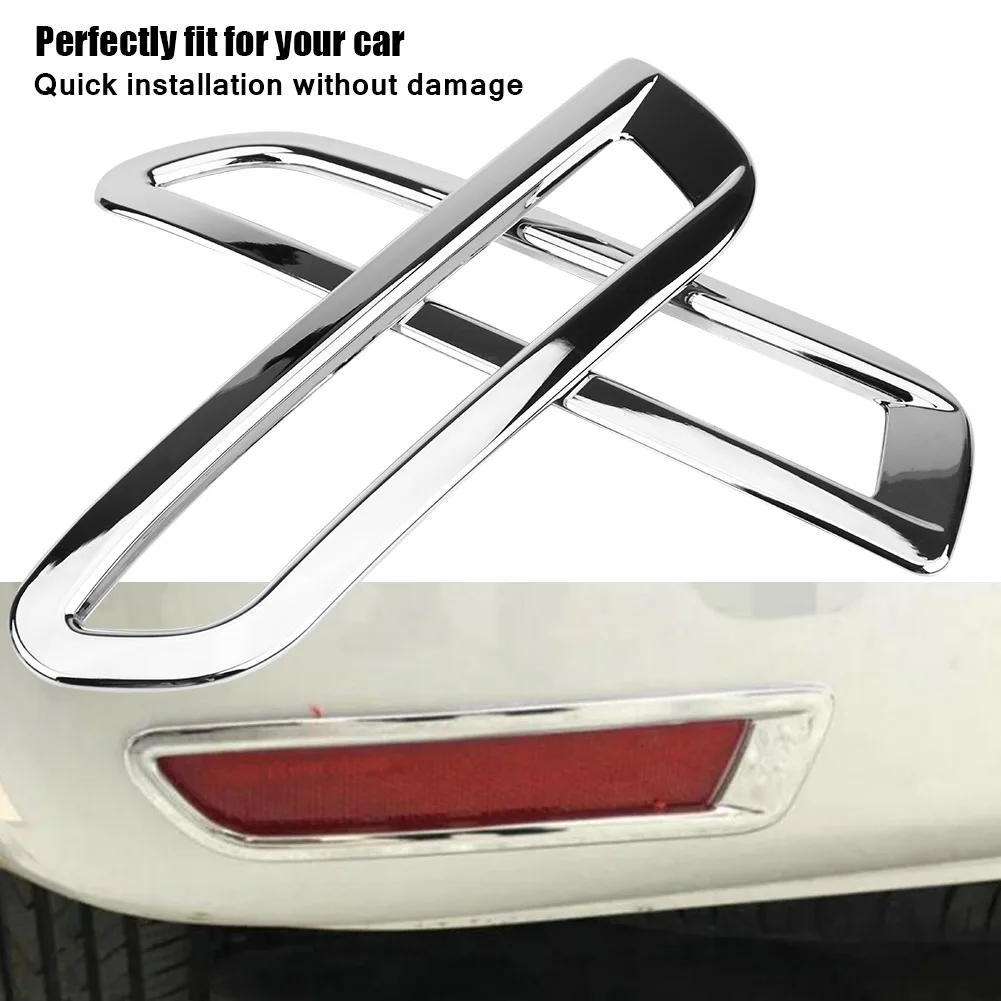 Бесплатная доставка 2 шт Автомобильная боковая лампа заднего противотуманного