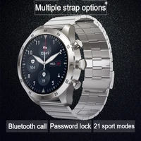 rollstimi 2021 hdbluetooth call smart watch men lady music player smartwatch for android ios business sport fitness tracker