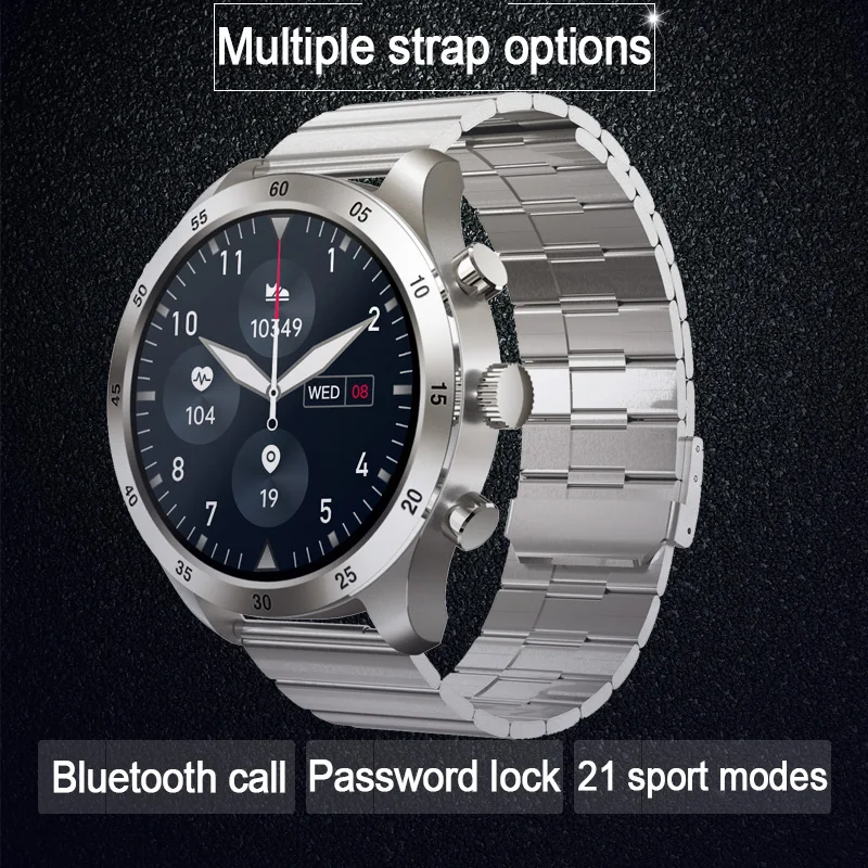 Смарт-часы с поддержкой Bluetooth 2022 для Android и ios | Электроника