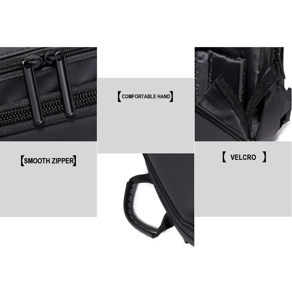 Для OZUKO мотоциклетный рюкзак мужской жесткий корпус Водонепроницаемый