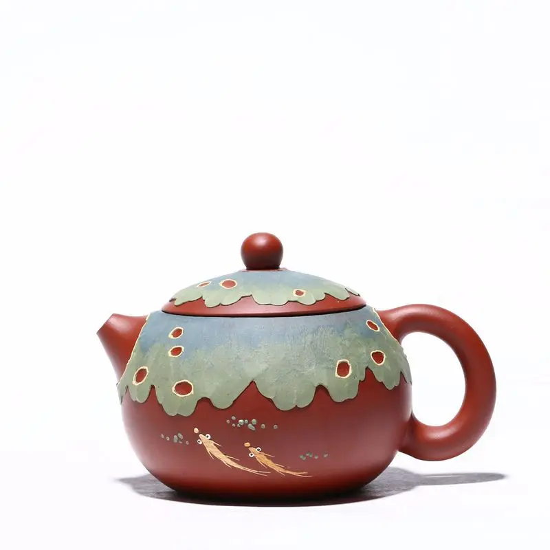 

Yixing Zisha teapot raw material Dahongpao Hequ Xishi teapot online shop