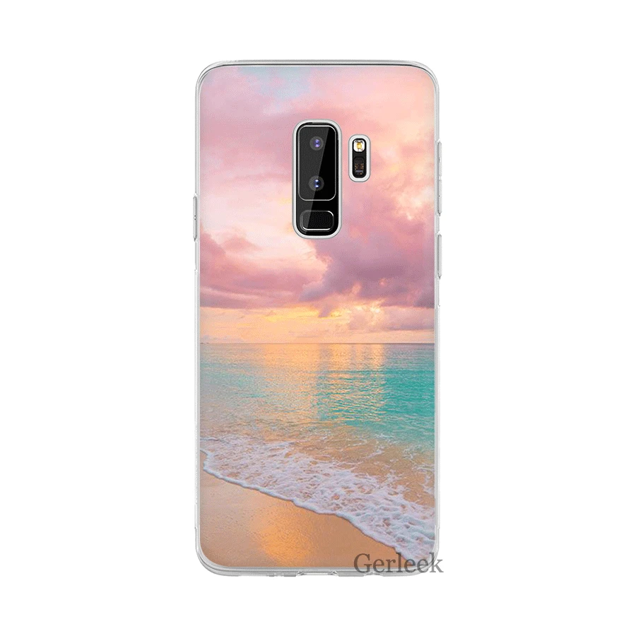 Чехол для телефона samsung Galaxy M10 M20 M30 M40 S6 S7 край S8 S9 S10 S10e Plus Note 8 9 S3 S4 S5 в твердом