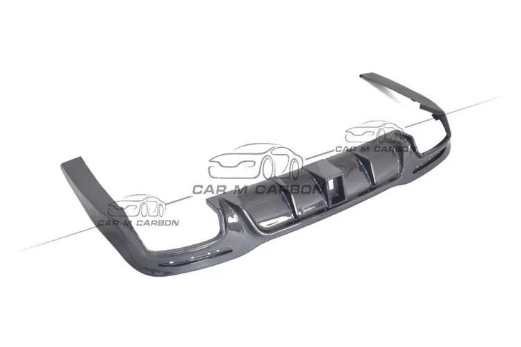 S класс w222 S63 S65 карбоновый задний диффузор для w222 S63 S65 to B Стиль карбоновый задний спойлер