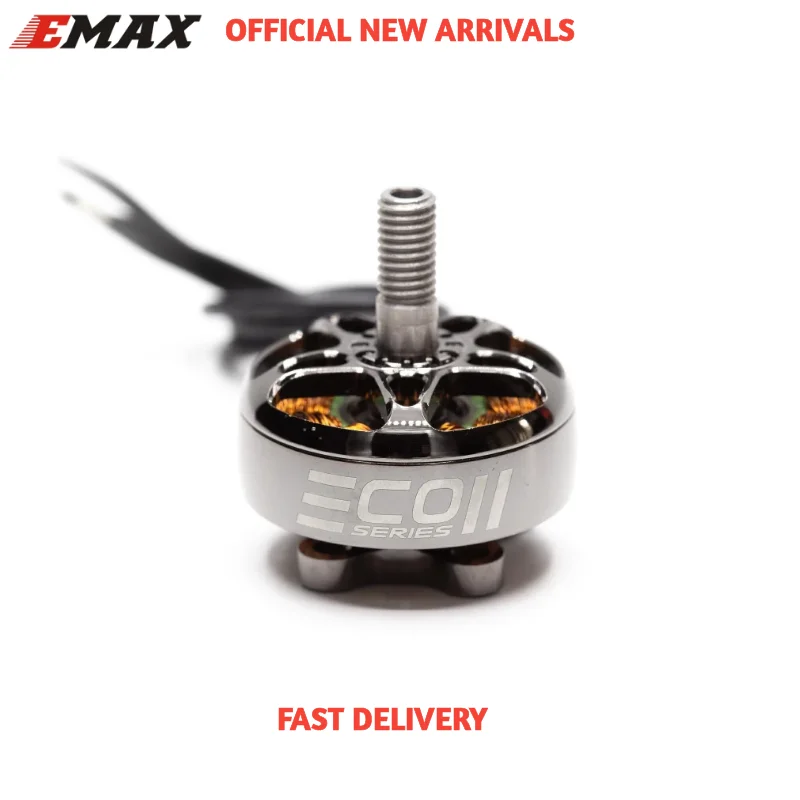 Подарок в наличии новейший Emax официальный ECO II серии 2207 1700KV/1900KV /2400KV бесщеточный