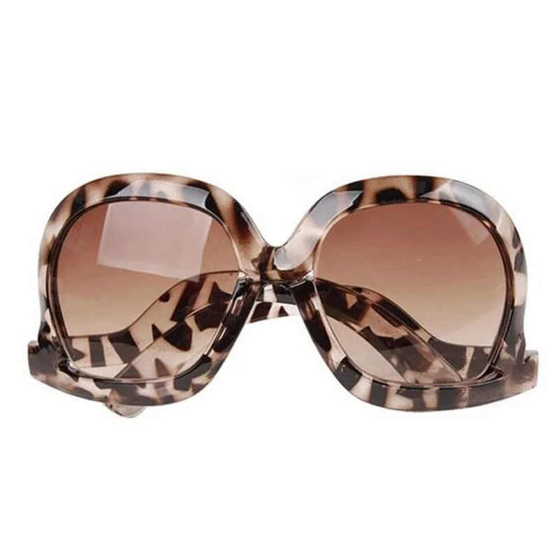 Европейские ретро роскошные солнцезащитные очки пластиковые с перевернутой