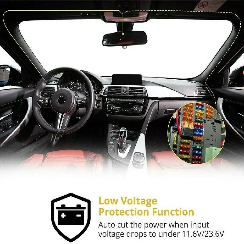 Автомобильный комплект из жесткого провода коробка для видеорегистратора GPS