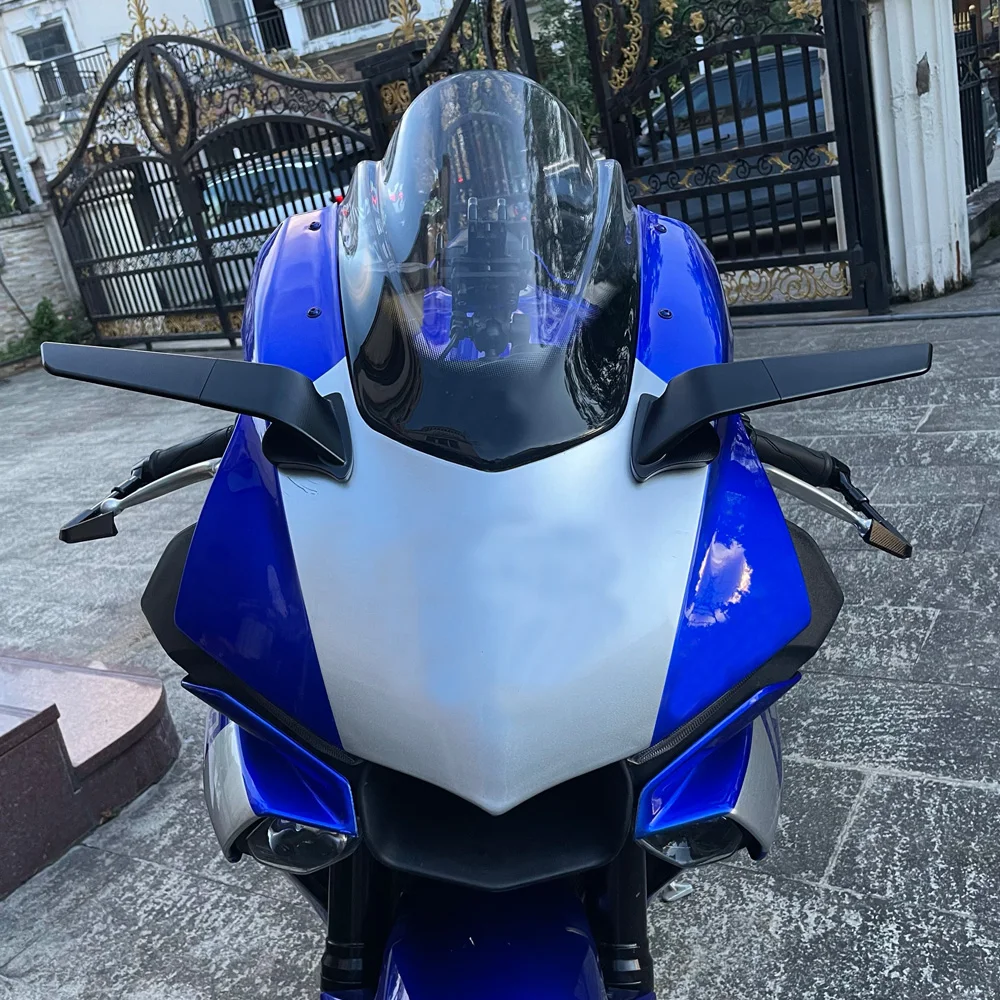 Зеркало заднего вида для Yamaha YZF R1 2020 2021 2022 | Автомобили и мотоциклы