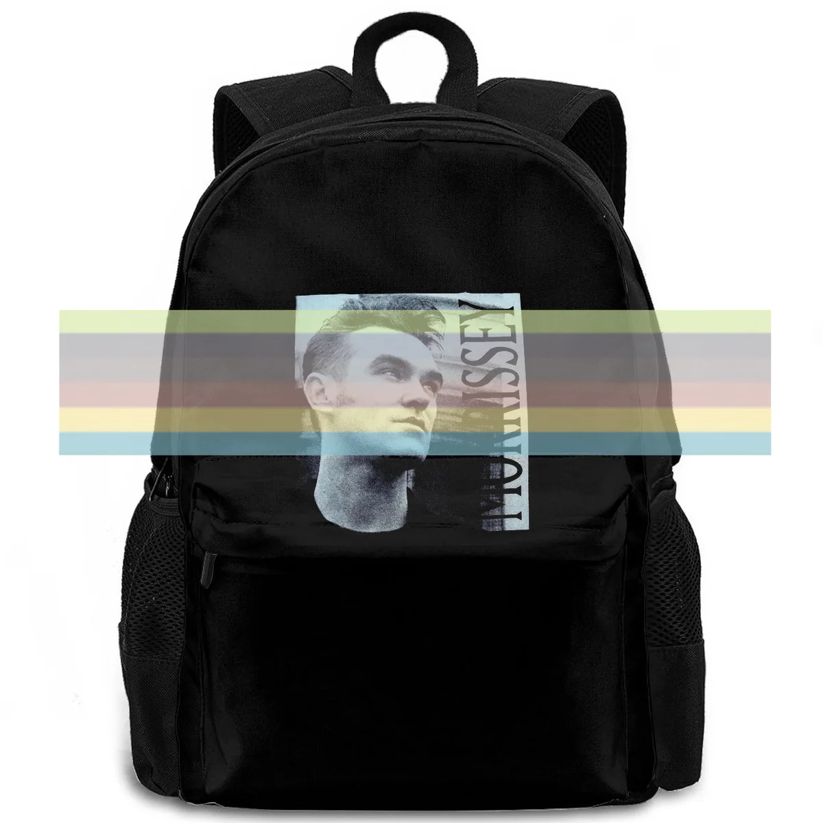 

The Smiths Morrissey New Rock Printing women men backpack laptop travel school adult student