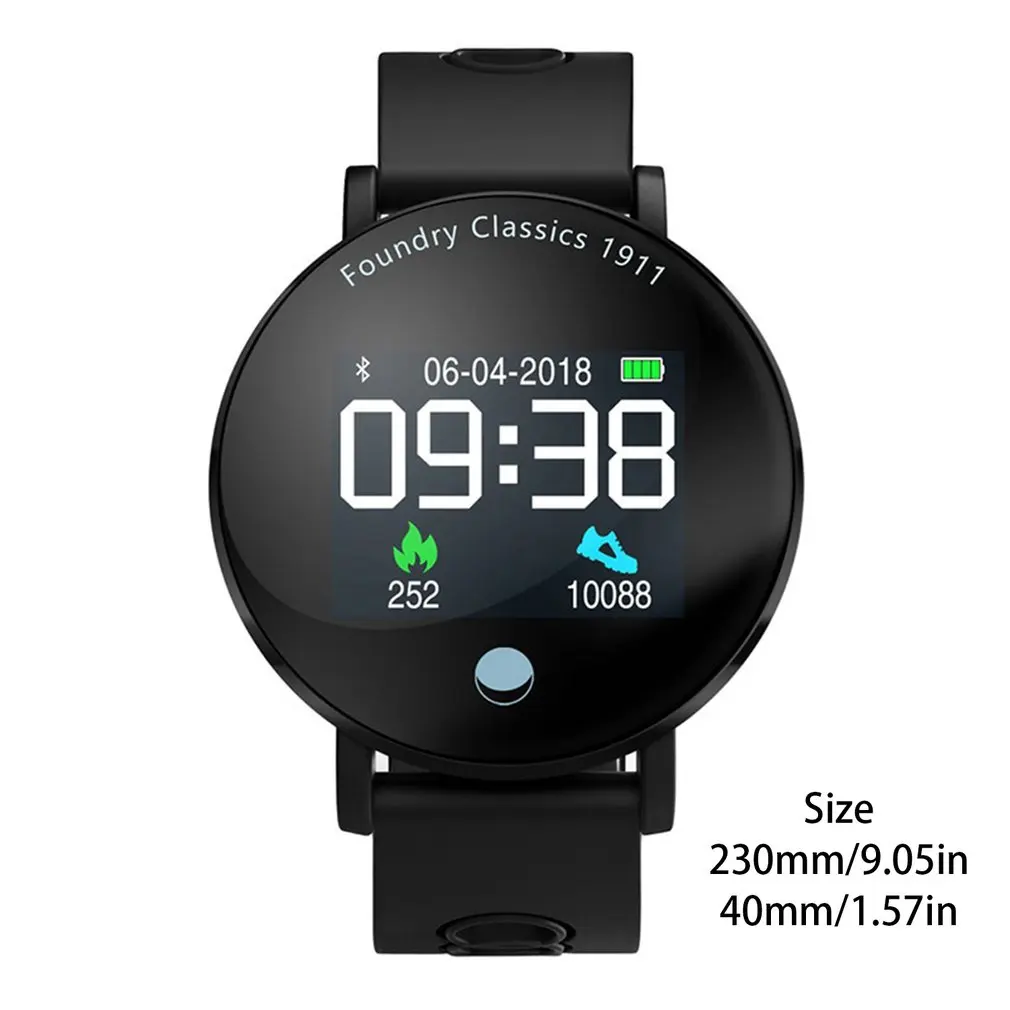 

Circular color screen circular screen intelligence hand ring