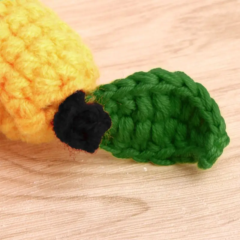 

Baby Kids Children Cute Crochet Knit Fruit Pear Toy Photo Photography Props Gift