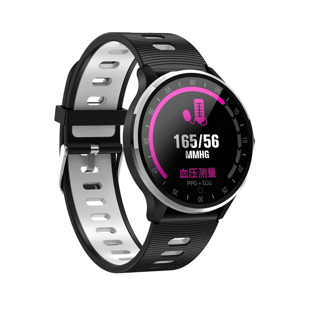 Bluetooth цветной экран пульсометр кровяное давление мониторинг сна умные часы