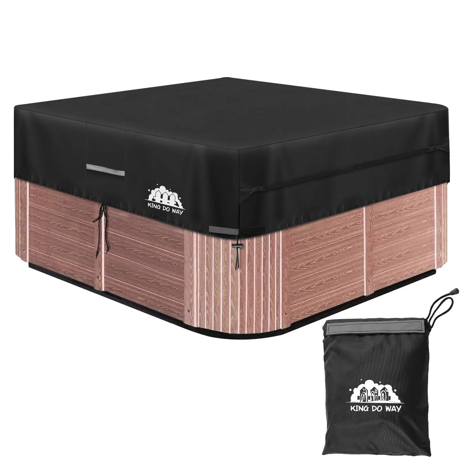 Сильная компактная деталь для спа чехол бассейна водонепроницаемая