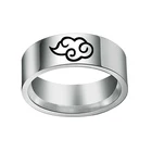 YWSHK Аниме Косплей облако кольца в японском стиле Анимация Косплей кольцо из нержавеющей стали ювелирные изделия мужские кольца настраиваемый логотип