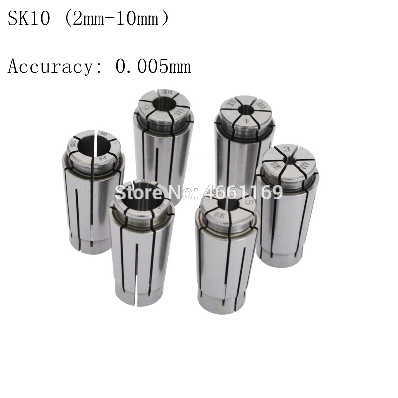 

Sk10 collet SK high precision collet SK CNC collet 2mm-10 mm run out accuracy 0.005mm