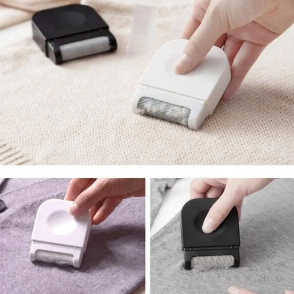 1 шт. Мини размер ручная одежда для ворса бритва свитера пушистая ткань