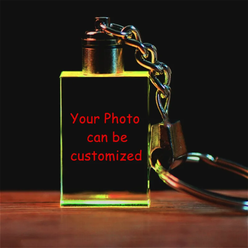 Брелок для ключей IVYYE со светодиодной подсветкой в виде персонажа аниме|Брелоки| |