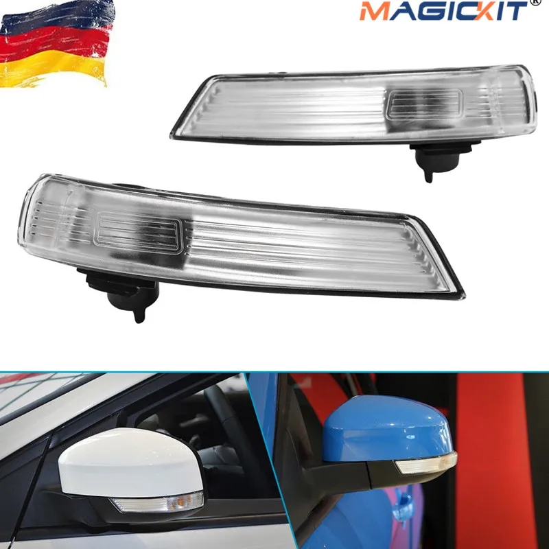 Светильник репитер для Ford Focus 08 15 8M5113B383AA 8M5113B384AA|Абажуры| |