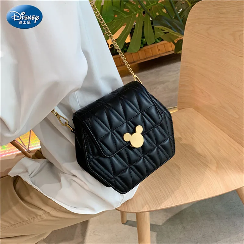 2019 новинка Disney Mickey Messenger сумка повседневная женская клатч PU материал пакет DS