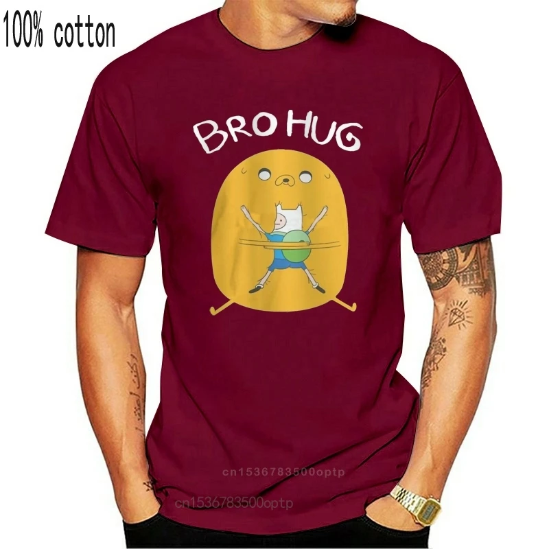 

Футболка New Bro Hug Finn And Jake для мужчин и женщин