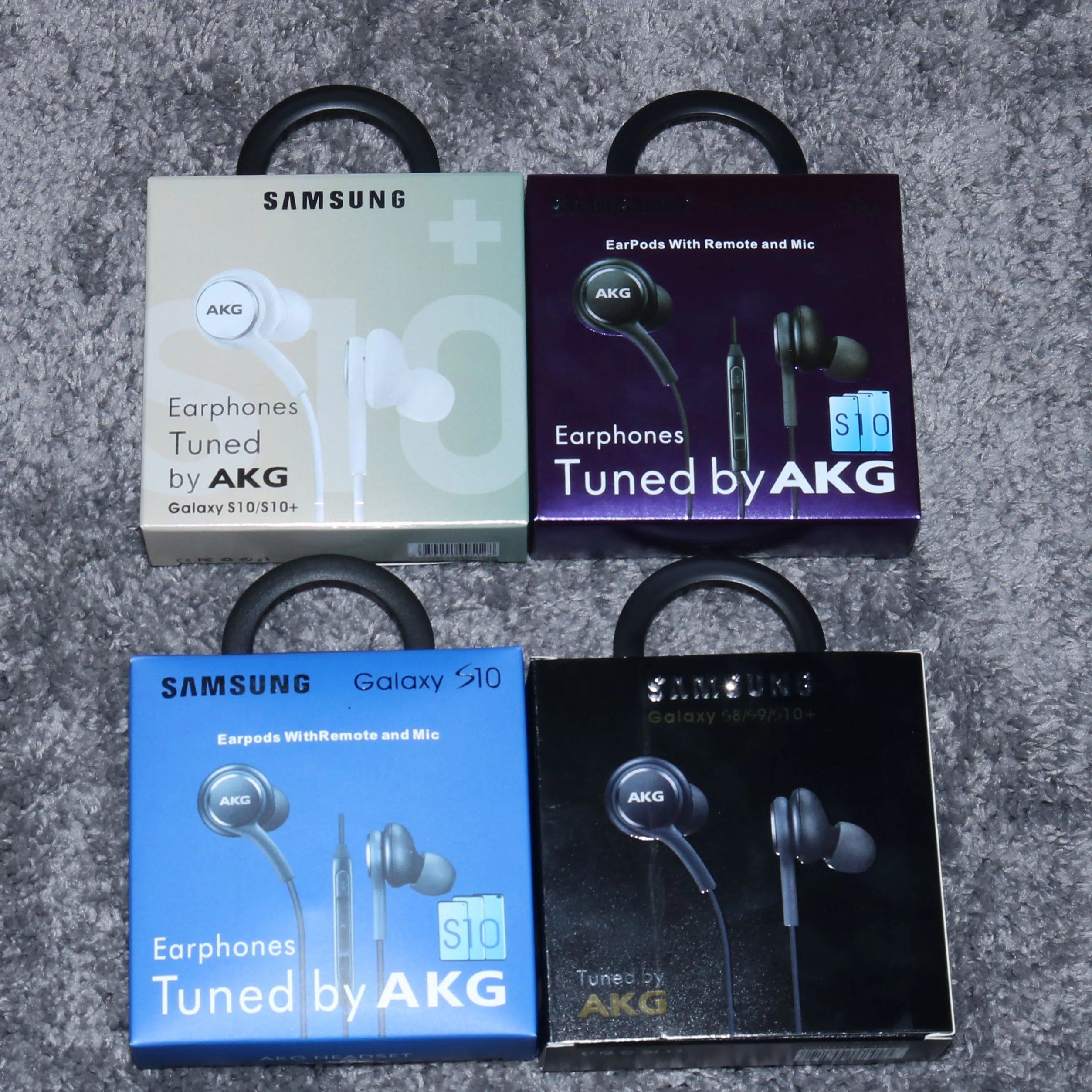 Наушники AKG IG955 Samsung с проводом микрофона наушники-вкладыши 3 5 мм для смартфонов