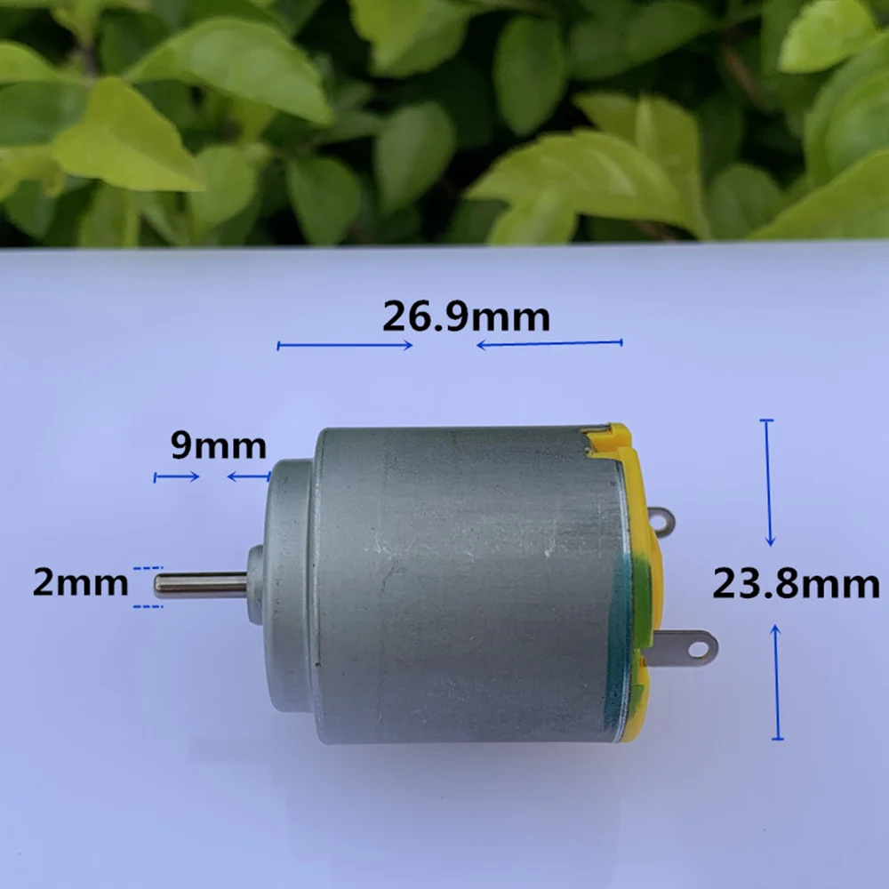 1 шт. микро 260 карбоновый щеточный двигатель постоянного тока 3 в 5 6 7 4 В 23200 об/мин