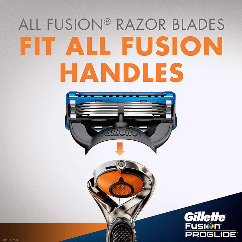 Gillette Fusion 5 Proglide Safety Razor Straight Shaver For Beard Shaving Machine Cassettes With Blades Shave Cassettes Shavette images - 6