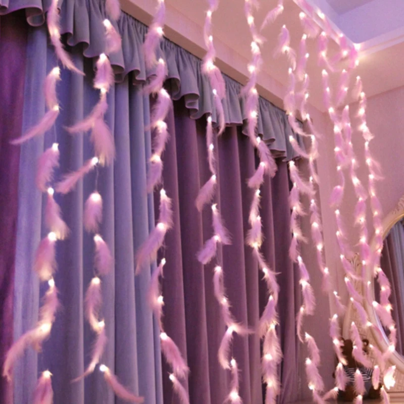 

Fairy Curtain Led Light Garland Lights 3X3 Meter Christmas Decorative LED String Xmas Party Garden Wedding Bedroom