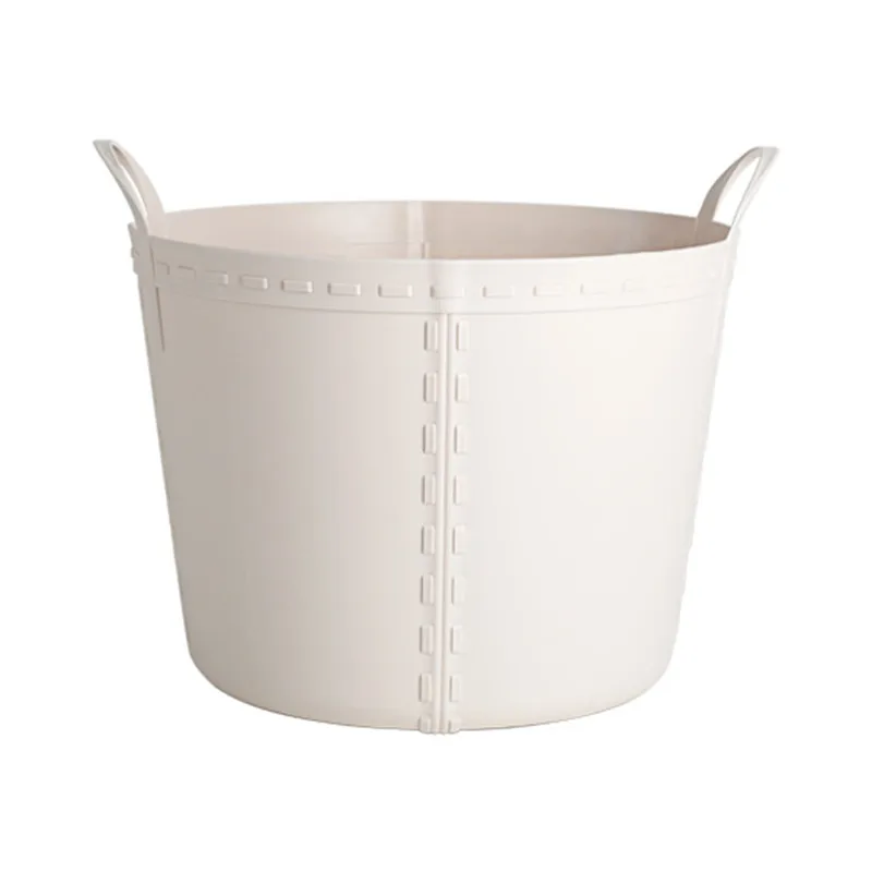 Мягкая пластиковая корзина для грязной одежды игрушки корзины белья в ванной