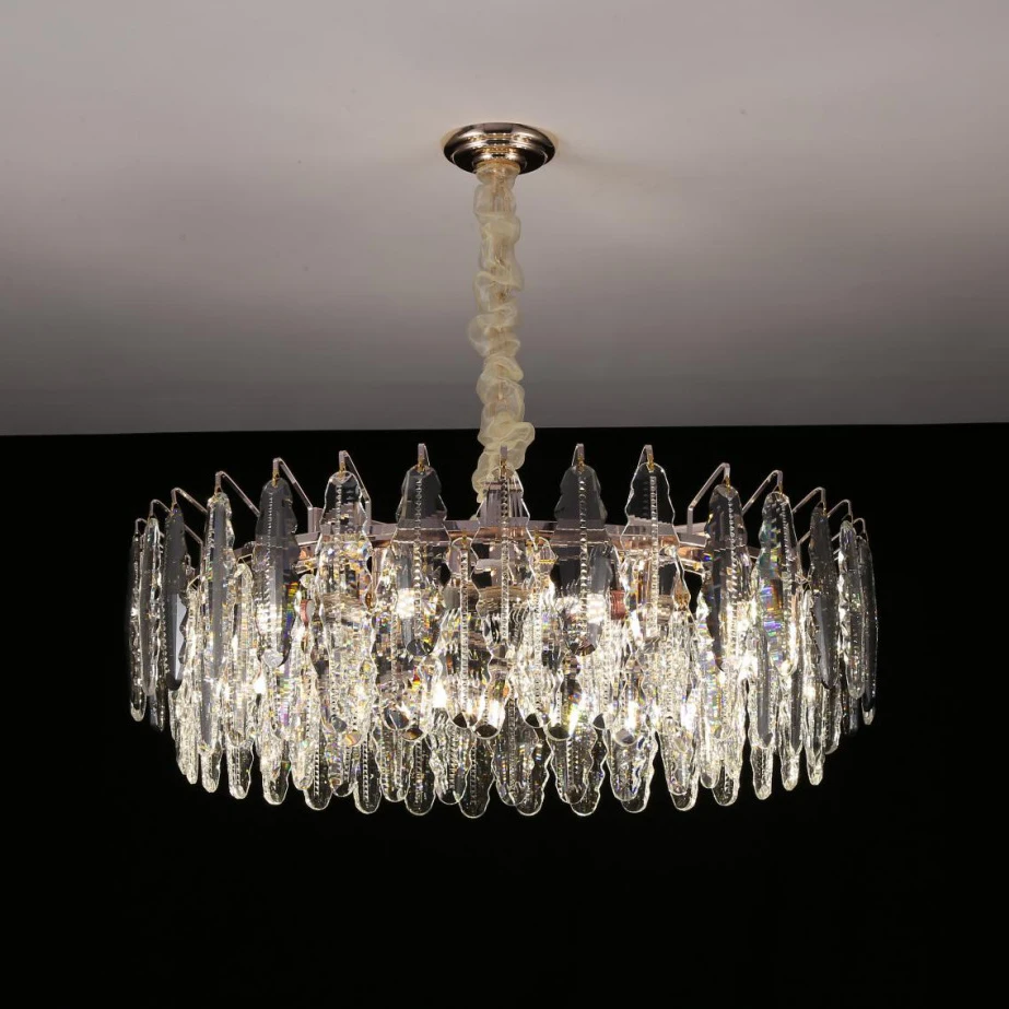 

Modern Luxury LED Pendant Lights Nordic Art Living Room Atmospheric Household Pendant Lamp Bedroom Dining Indoor Decor Lighting
