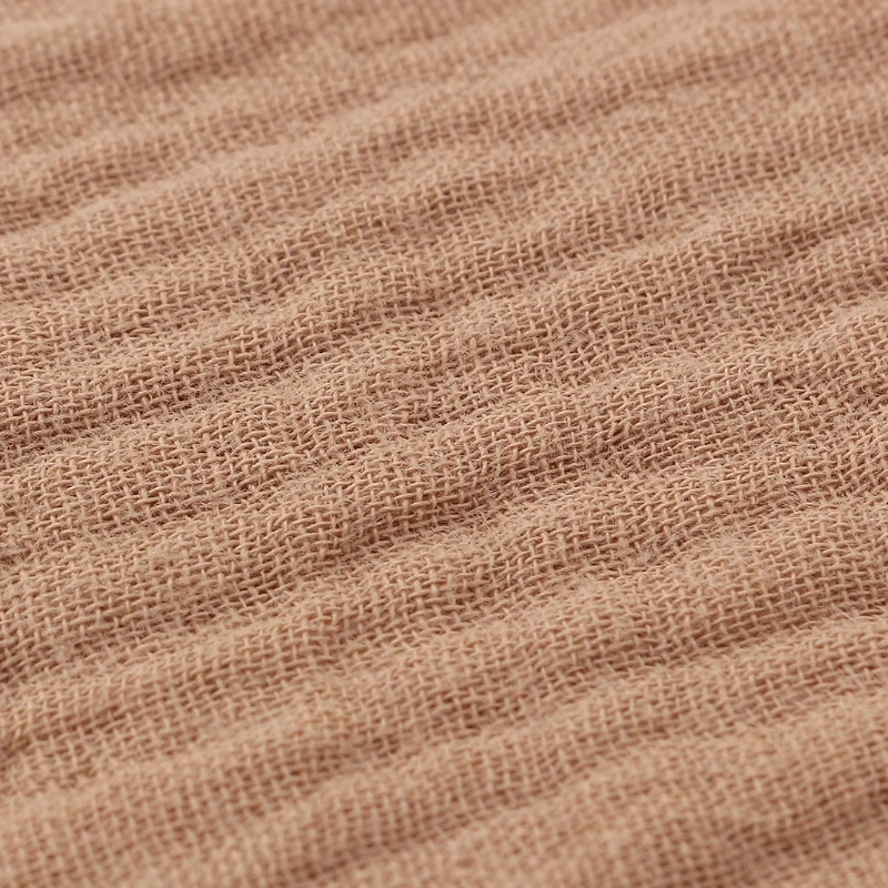 

N84E Baby Feeding Drool Bib Double Sided Snap Button Saliva Towel Soft Cotton Triangle Burp Cloth for Newborn Toddler