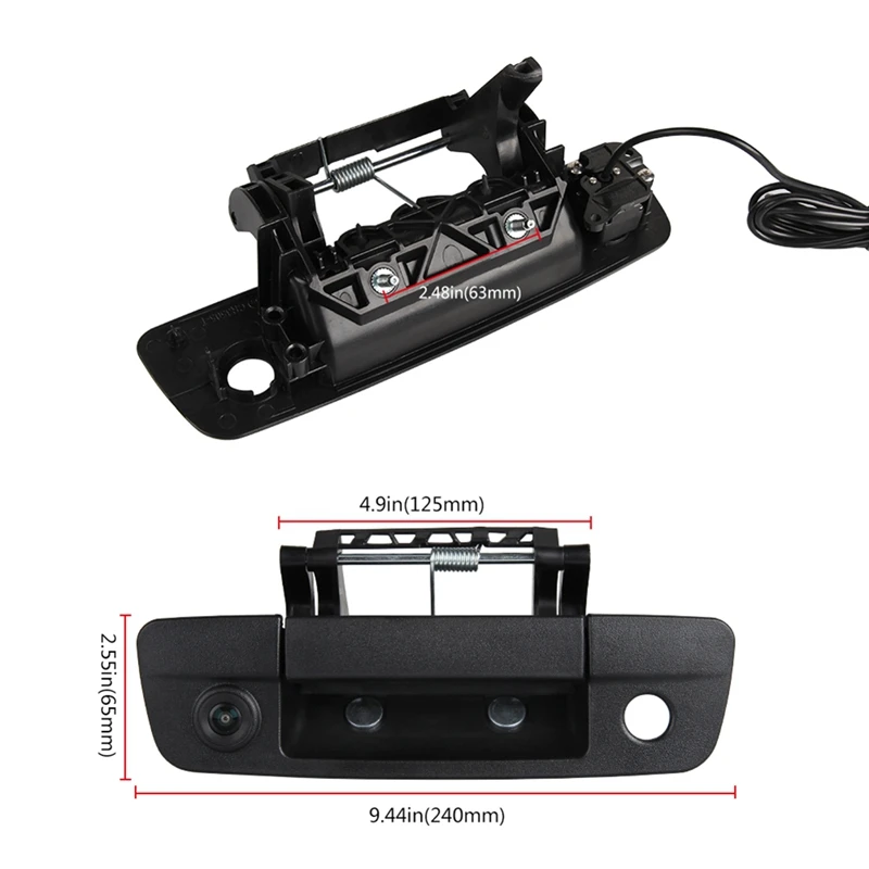 for Dodge Ram 2009-2012 Car Rover Tailgate Handle Backup Camera Reverse Reversing Rear View | Автомобили и мотоциклы