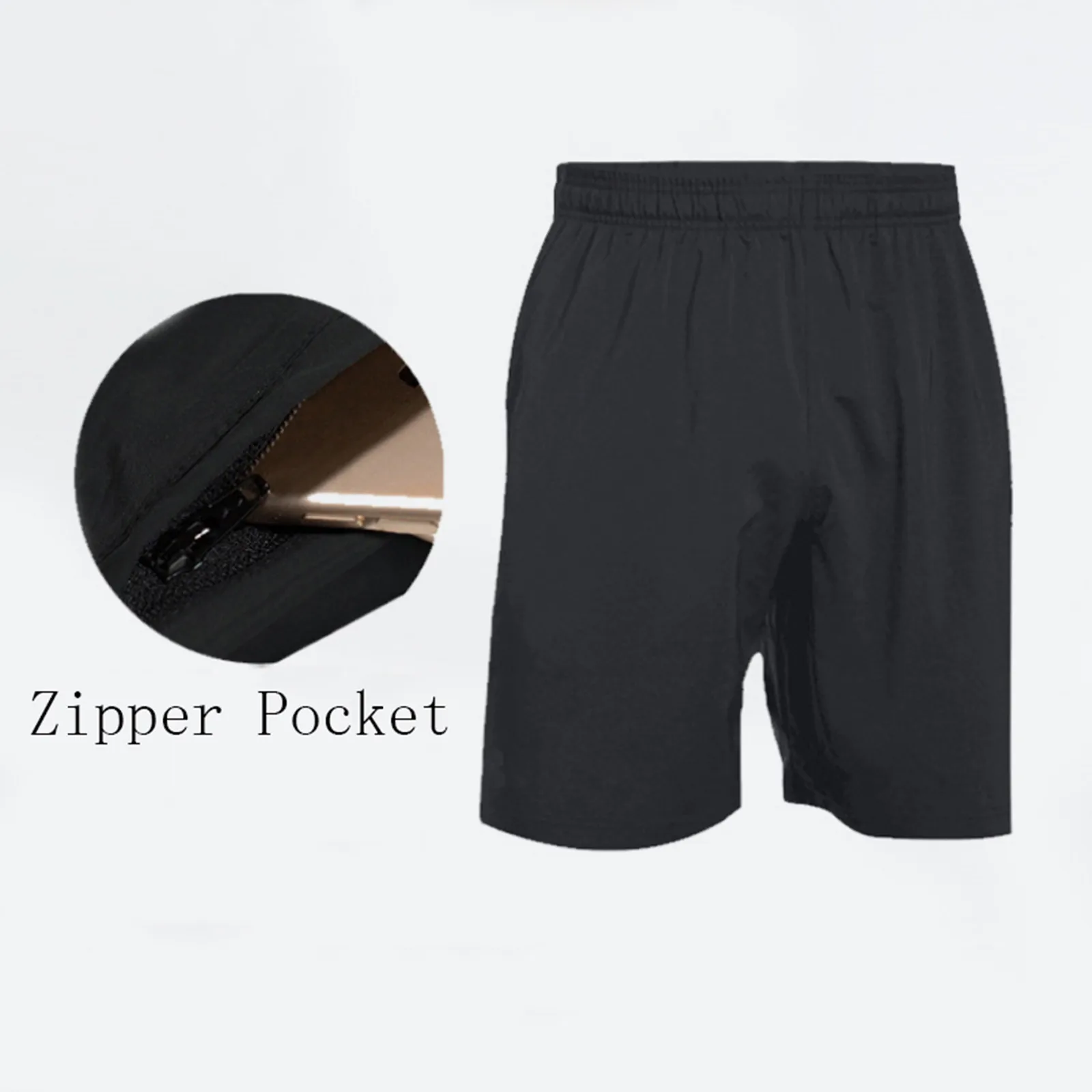 

New summer running beach shorts fashion sports jogging fitness shorts fast dry breathable gym comfortable shorts shorts men