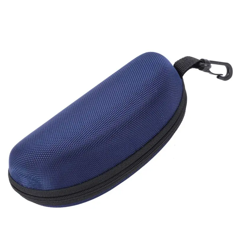 Темно-синий Защитный Чехол для очков и чтения на молнии | Аксессуары одежды