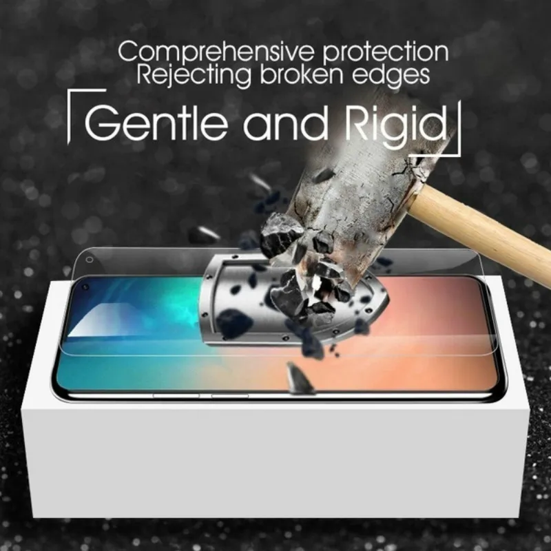 15D Full Cover Soft Hydrogel Film For Samsung Galaxy S6 S7 edge S8 S9 S10 S10E Screen Protector film s9 Plus | Мобильные телефоны и