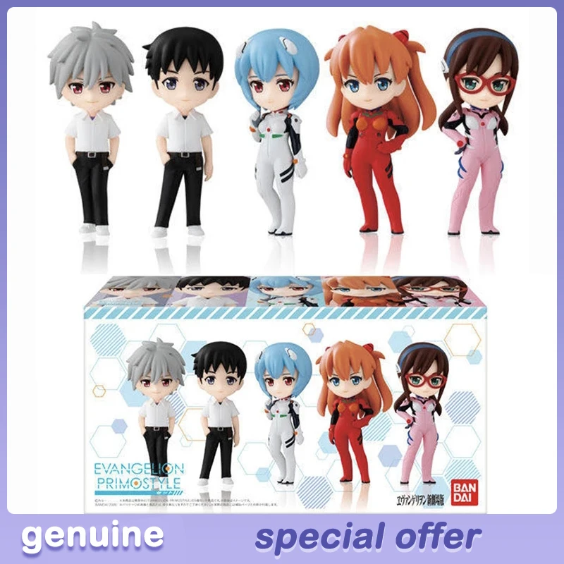 5 моделей оригинальных фигурок искусственных животных из ЭВА аниме АСУКА лэнли