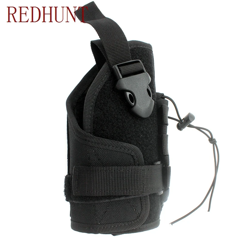 

Tactical Molle Airsoft Holster Universal Drop Leg Thigh Gun Holster Waist Belt Pistol Handgun Holster for Glock 1911 17 19 92 96