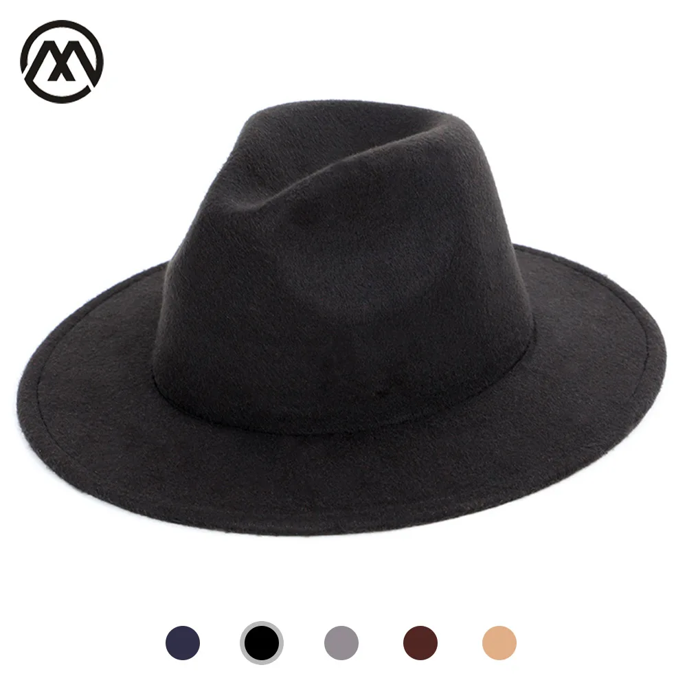 Шляпа Федора для мужчин и женщин шляпа мужская шляпа-Панама | Аксессуары одежды