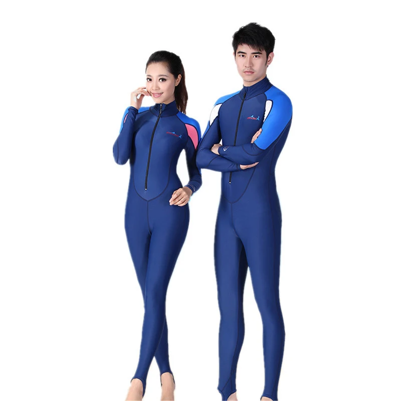 Гидрокостюм для дайвинга мужчин и женщин Мужские штаны с длинным рукавом пар
