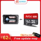 32 Гб GPS карта для Volkswagen 2 din автомобильное радио windows ce 6,0 GPS навигационные карты бесплатное обновление ЕвропаРоссияИспанияБлижний Восток и т. Д.