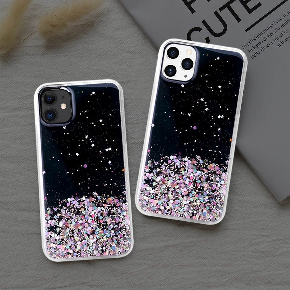 Силиконовый чехол для iPhone 11 Pro Max с держателем телефона противоударный