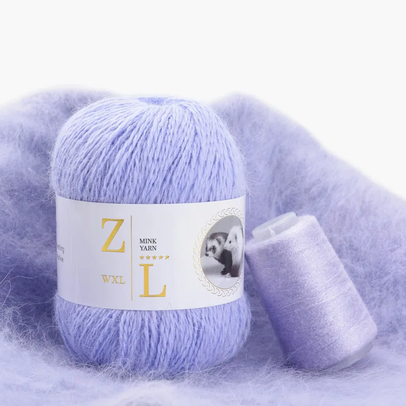 Прямая доставка 50 + защита от ультрафиолета 20 г/компл. удлиненном плюше Норка