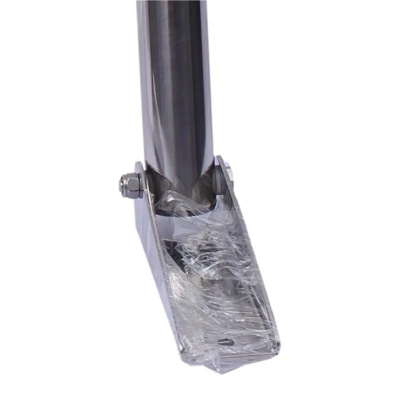 

4 Steps Marine Boat Stainless Steel Telescoping Ladder Deck Outboard Swim Platform Boat Accessories Marine Stainless Steel