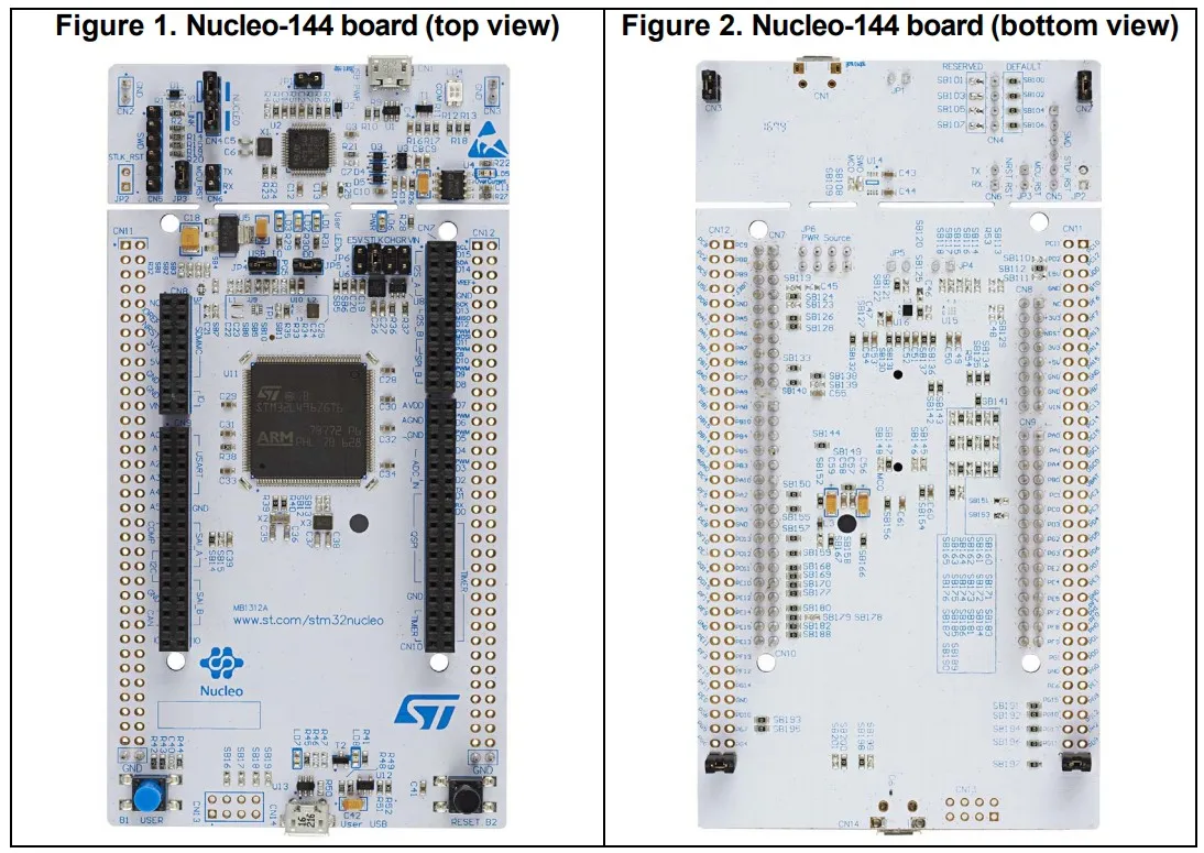 NUCLEO L4R5ZI STM32 Nucleo 144 Совет по развитию с STM32L4R5ZI MCU поддерживает Arduino ST Zio и morpho