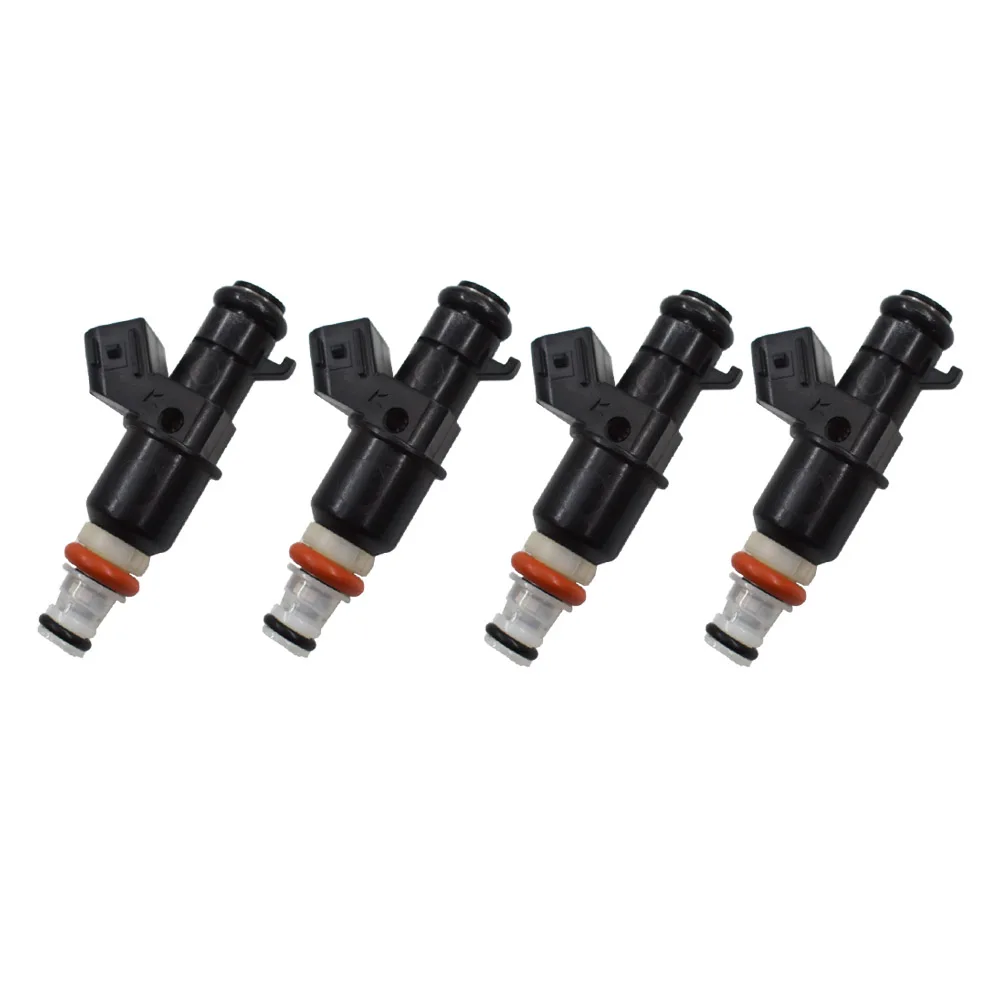 

Set of 4 Fuel Injectors for Honda Accord CR-V Element Acura RSX 2.0 2.4L