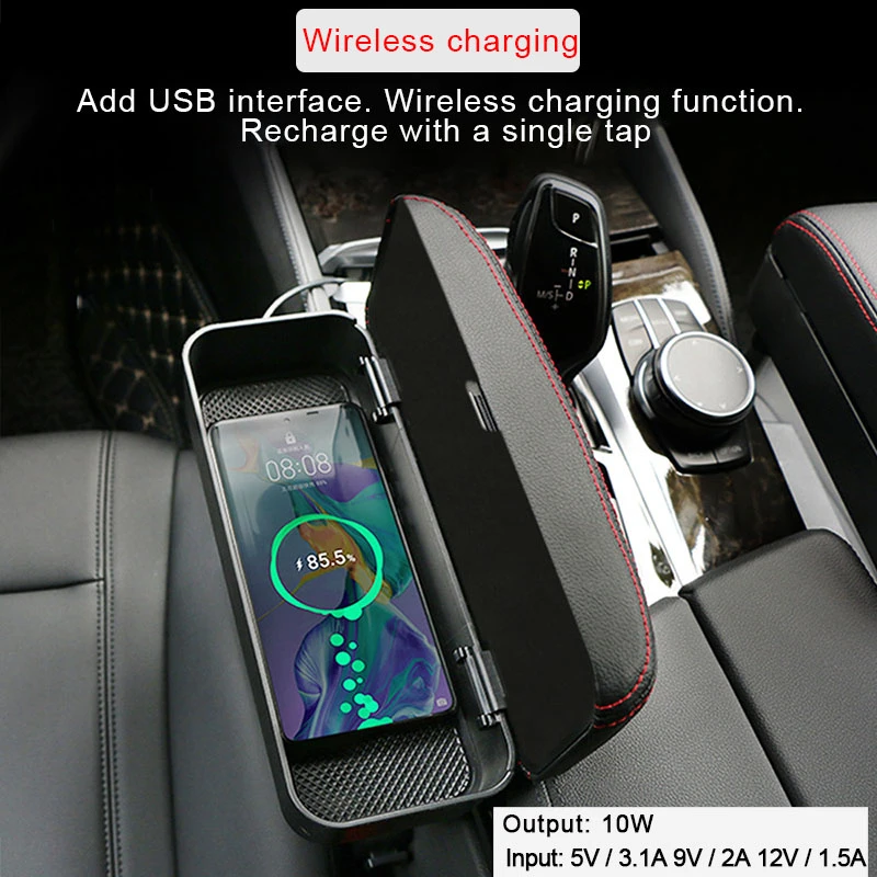 Универсальный автомобильный подлокотник SPEEDWOW регулируемый локоть для