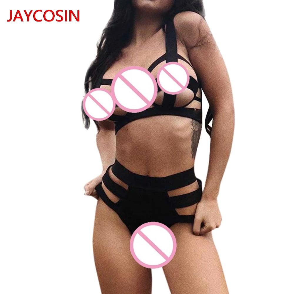 

JAYCOSIN lingerie Women Sexy Lingerie Lace Up Babydoll G-String Thong Underwear Nightwear Hot sale L4008014